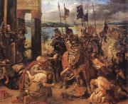 Eugene Delacroix Unknown work Germany oil painting reproduction